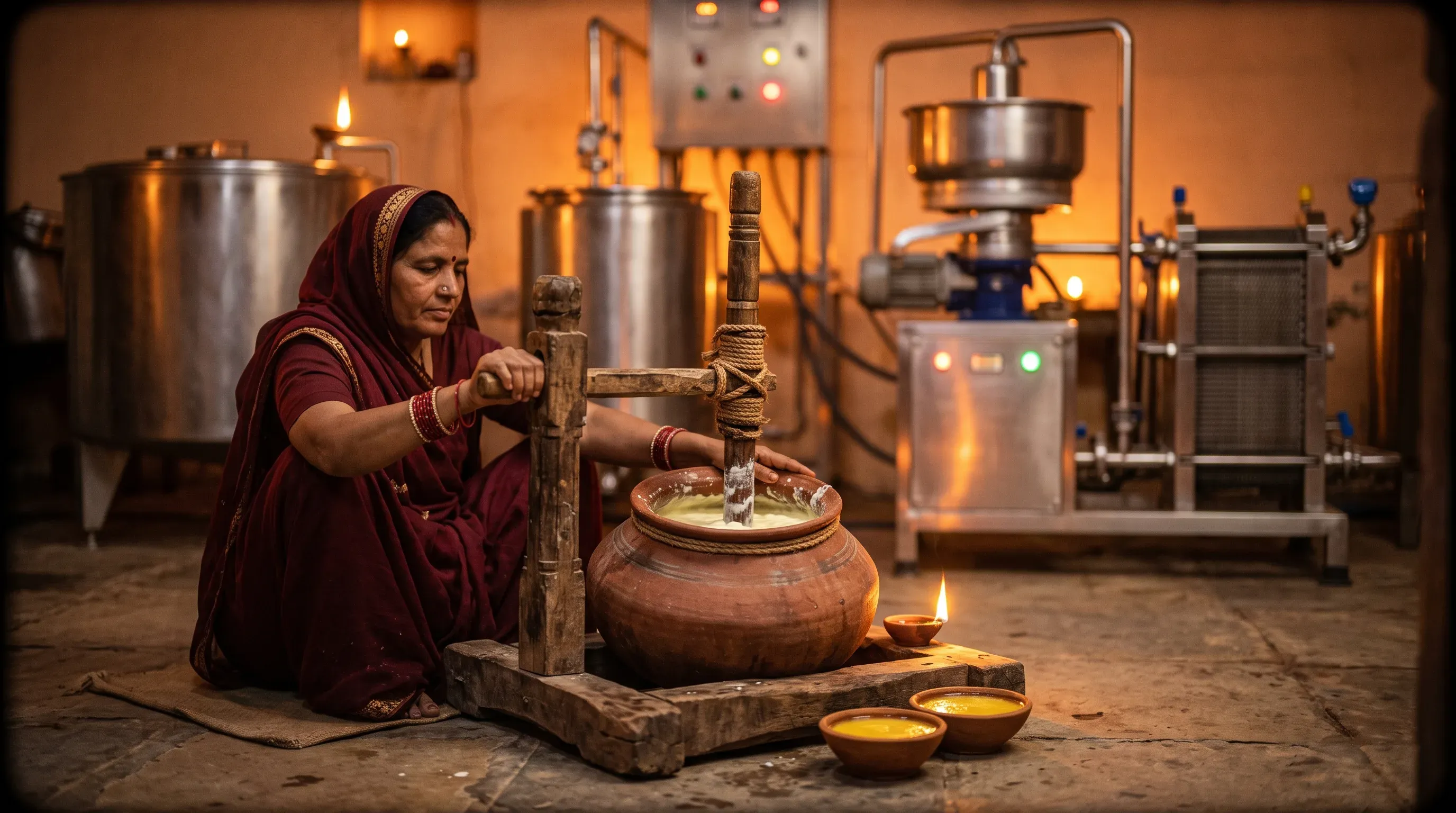 The Ghee Revolution